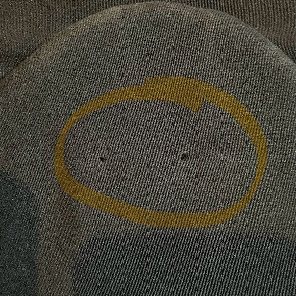 Vintage black clutch handbag gold clasp - Picture 6 of 6